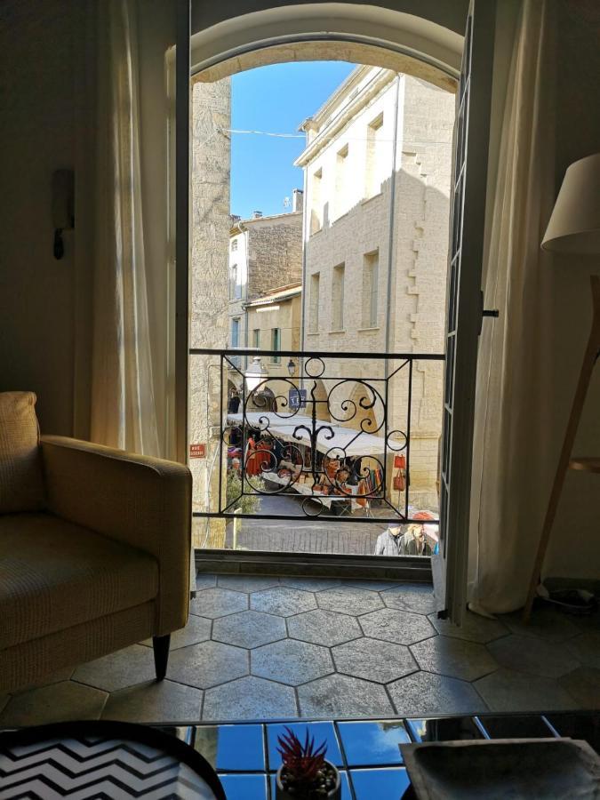 Uzes, Au Coeur Du Centre Medieval Le Logis Du Consul Un Bien D'Exception Du Xvieme Siecle Eksteriør billede