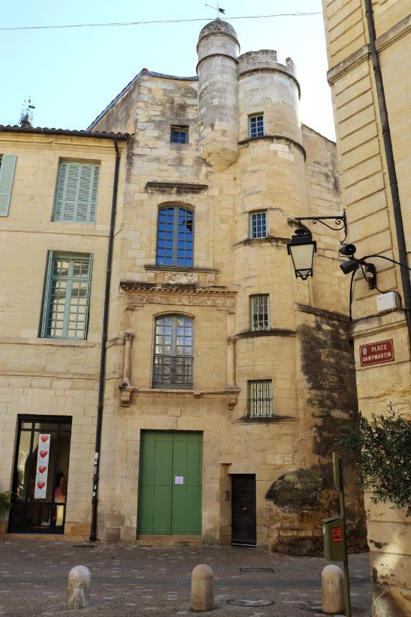Uzes, Au Coeur Du Centre Medieval Le Logis Du Consul Un Bien D'Exception Du Xvieme Siecle Eksteriør billede