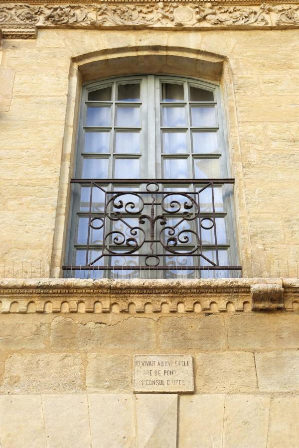 Uzes, Au Coeur Du Centre Medieval Le Logis Du Consul Un Bien D'Exception Du Xvieme Siecle Eksteriør billede