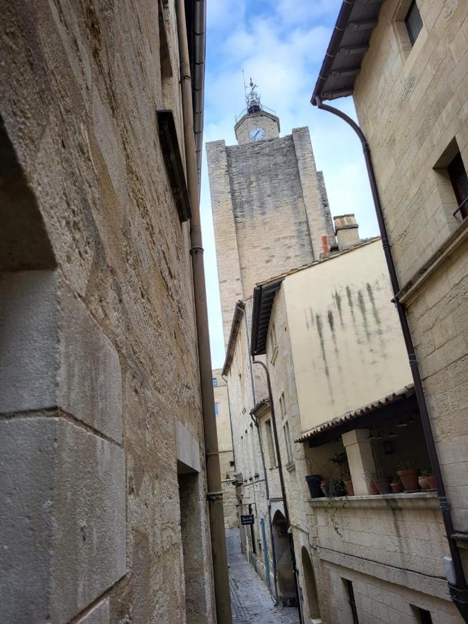 Uzes, Au Coeur Du Centre Medieval Le Logis Du Consul Un Bien D'Exception Du Xvieme Siecle Eksteriør billede